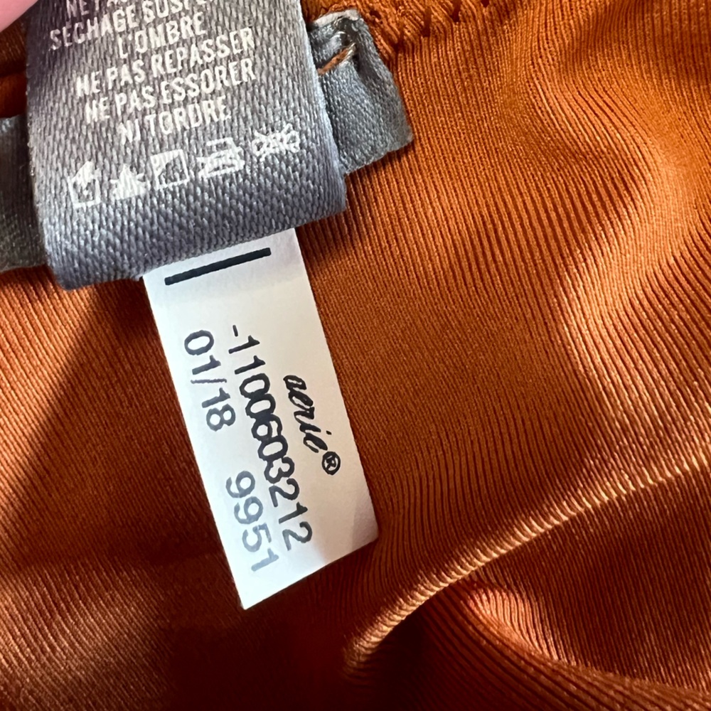 NEW Aerie Side Ring Cutout Scoop One Piece - Picture 7 of 7